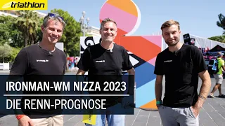 Nizza-Talk: Unsere Prognose für die Ironman-WM 2023