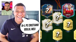 CONSTRUIESC ECHIPA IDEALĂ A LUI KYLIAN MBAPPE ÎN FIFA 23!!