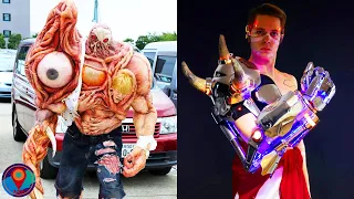 10 Costumes that Take COSPLAY To the Next Level