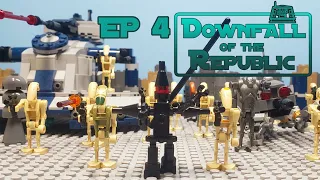 Downfall of the Republic - Episode 4 (The Hunt) - Lego Star Wars Stop-Motion