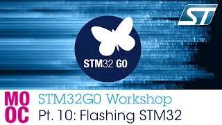 STM32G0 Workshop - Pt. 10, Flashing STM32