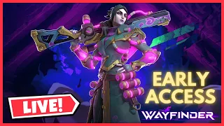 Wayfinder Early Access Gameplay | Wingrave Main | New Open World Action MMORPG