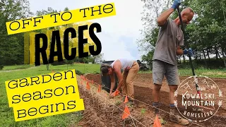 Getting Dirty in the Bluegrass! Garden Season Begins | Spring Garden Planting & Prep | Zone 7A