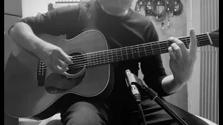 Open D Tuning. Freestyle fingerpicking