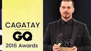 Cagatay Ulusoy ❖ At GQ Men of the Year Awards ❖ English  ❖ 2016