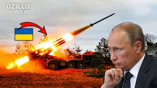 MASSIVE Missile attack! Russia is helpless in the face of Ukraine's missile attacks!