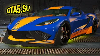 Прокачка машины Invetero Coquette D10 в GTA Online Призовой спорткар бесплатно из казино Diamond ГТА