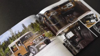 1981 Toyota Land Cruiser FJ43 - Restoration Book