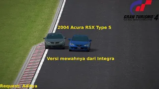 Gran Turismo 4 Gameplay #15 - 2004 Acura RSX Type-S