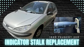 1998 Peugeot 206 Indicator Stalk Removal / Replacement