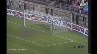 Steaua 4-0 Galatasaray, 04.05.1989