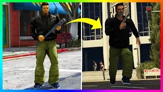 10 Easter Eggs That Proves Claude, From GTA III, Is STILL ALIVE In Grand Theft Auto 5! (GTA 5)