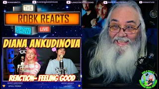 Diana Ankudinova Reaction- Feeling Good - Квашеная, Диана Анкудинова (cover) - Requested