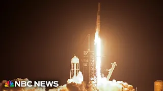 SpaceX, NASA successfully launch manned Crew-8 mission to space station