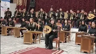 الفرقة الوطنية للتراث الموسيقي العراقي - حرگت الروح لمن فارگتهم - منار دريد