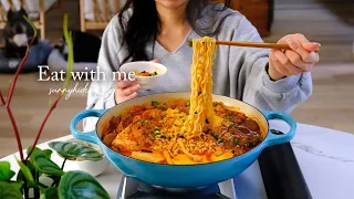 Making AMAZING Korean Food | Winter Routine