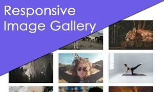 Responsive Image gallery using bootstrap and lightbox | csPoint web designing tutorials