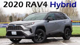 2020 Toyota RAV4 Hybrid Review // With CRV + Outlander Comparisons