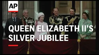 Queen Elizabeth II's Silver Jubilee - 1977 | Movietone Moment | 7 June 2024