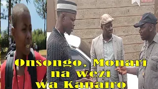 ONSONGO, MONARI NA WEZI WA KANAIRO!!! MONARICOMEDY FT ONSONGOCOMEDY😝🙉