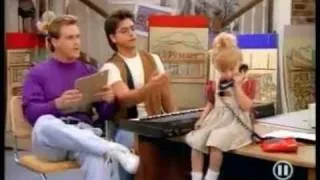 Full House Opening with Friends Theme Season 3