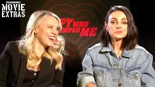 THE SPY WHO DUMPED ME | How Far Would You Go? Mila Kunis and Kate McKinnon Q&A