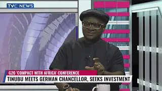 Journalists' Hangout: Tinubu Engages with German Chancellor, Explores Investment Opportunities