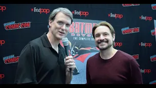Will Friedle Interview for Batman Beyond 20th Anniversary at NYCC & SDCC