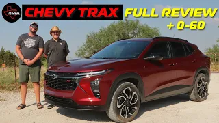 2024 Chevrolet Trax |  The MOST Room For The $$ - Full Review & 0-60