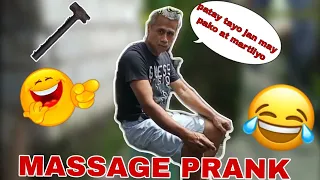 massage prank!