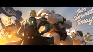 Japanese Overwatch Cinematic Teaser "Are You With Us?"