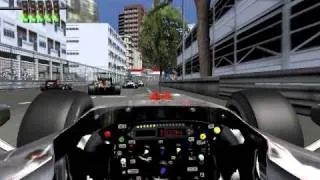 rFactor F1 2010 - Perfect Monte Carlo start