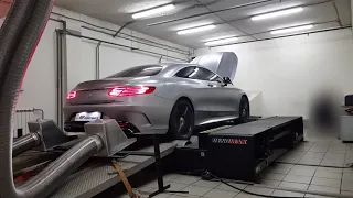 Mercedes S63AMG coupe Stage2