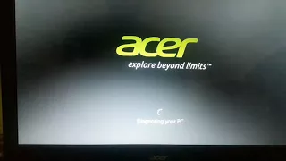 Acer prepairing automatic repair sollution