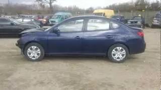 2010 Hyundai Elantra - SDA 852035