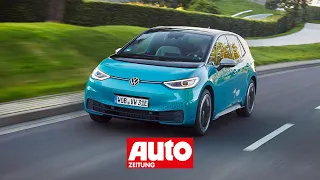 Erste Testfahrt mit dem VW ID.3 (2020)!