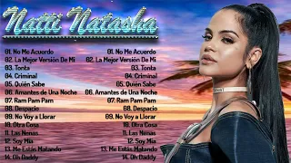 Natti Natasha Grandes Exitos Mix 2022 | Natti Natasha Exitos Enganchados Sus Mejores Cancion