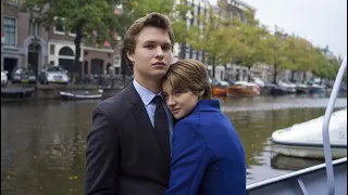 Hazel & Gus 🤍 The FaultIn Our Stars (Shailene Woodley, Ansel Elgort) 2014