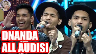 DNANDA ALL AUDISI || KUMPULAN PENAMPILAN AUDISI DNANDA