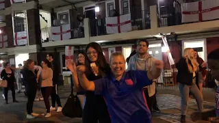 Kirby estate celebrates England semi-final win