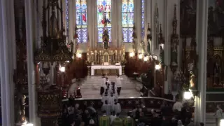 Full HD video: Opening Solemn High Mass of St. Joseph Oratory, Detroit (October 16, 2016)