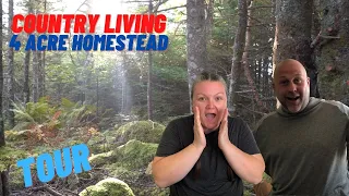 Country Living on our 4 acre Homestead *TOUR*