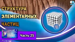 Структура элементарных частиц l Часть 25 | ИСКОННАЯ ФИЗИКА АЛЛАТРА