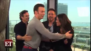 The Avengers Hilarious Cast Moments Compilation 2