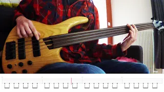 Bowling For Soup - Girl All The Bad Guys Want - Bass Cover