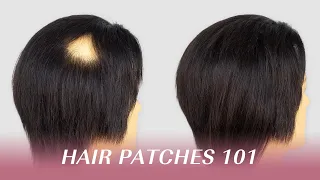 How To Apply UniWigs Hair Patches Step by Step? | Hair patches 101