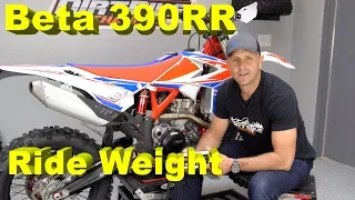 2019 Beta 390 is HERE!  How Much Does It Weigh?