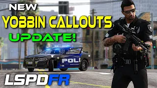 NEW - Yobbin Callouts is Awesome! Get This NOW for GTA 5 LSPDFR!