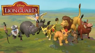 The Lion Guard Deluxe Figure Set from Just Play