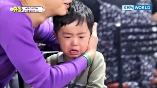 "Please save the eel T.T"...Seungjae cries his eyes out. [The Return of Superman / 2017.10.22]